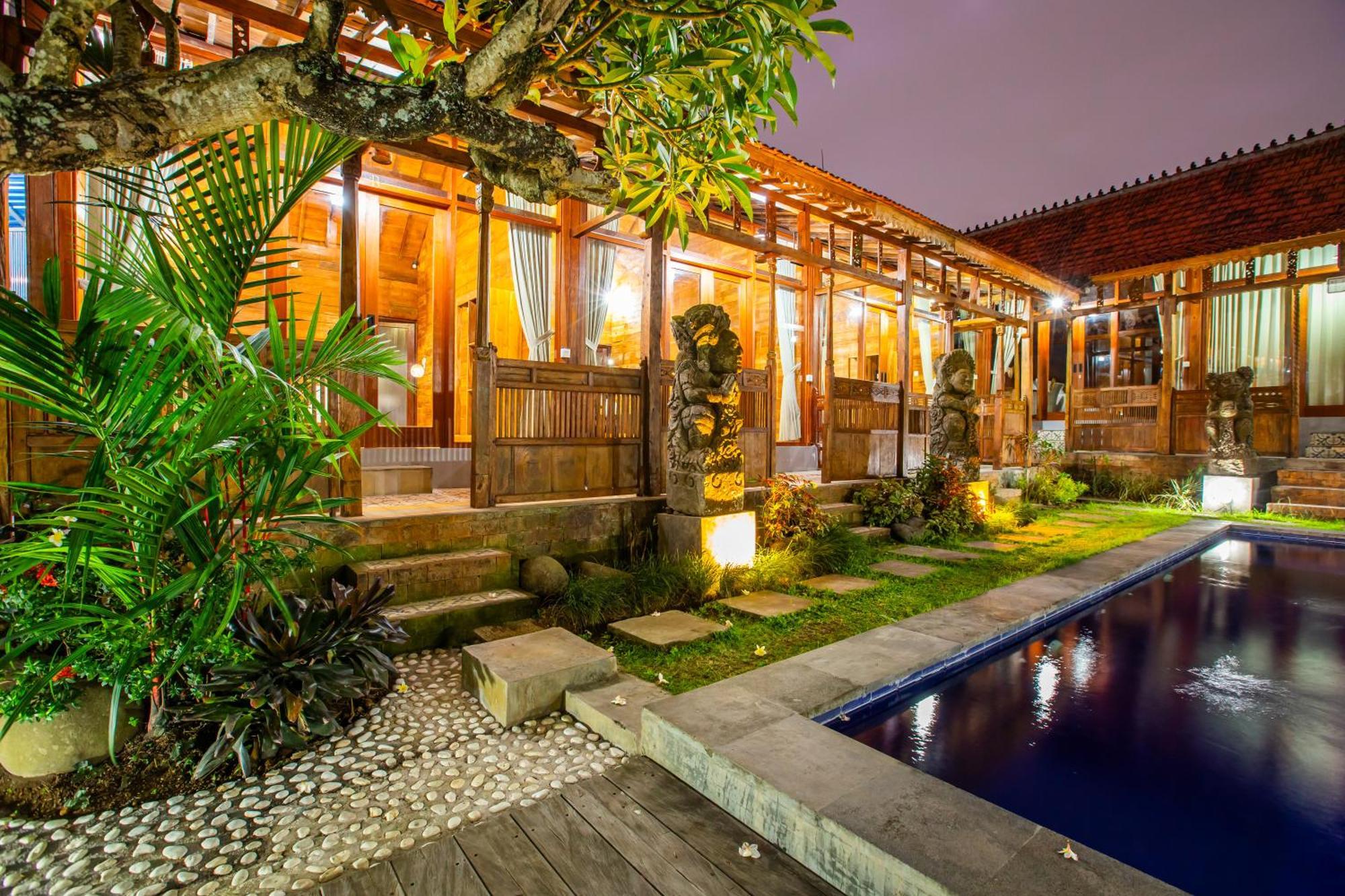 Jj Home Bali Guest House Canggu Exterior foto
