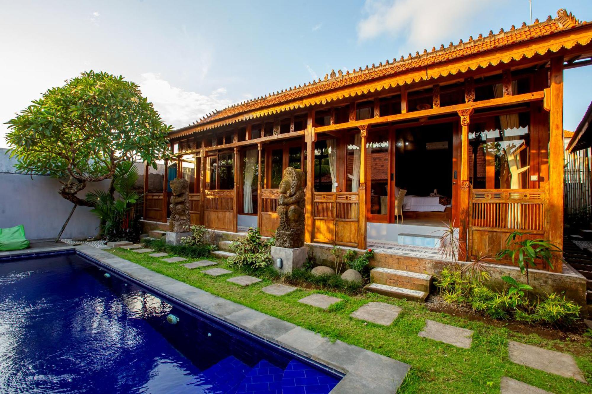 Jj Home Bali Guest House Canggu Exterior foto