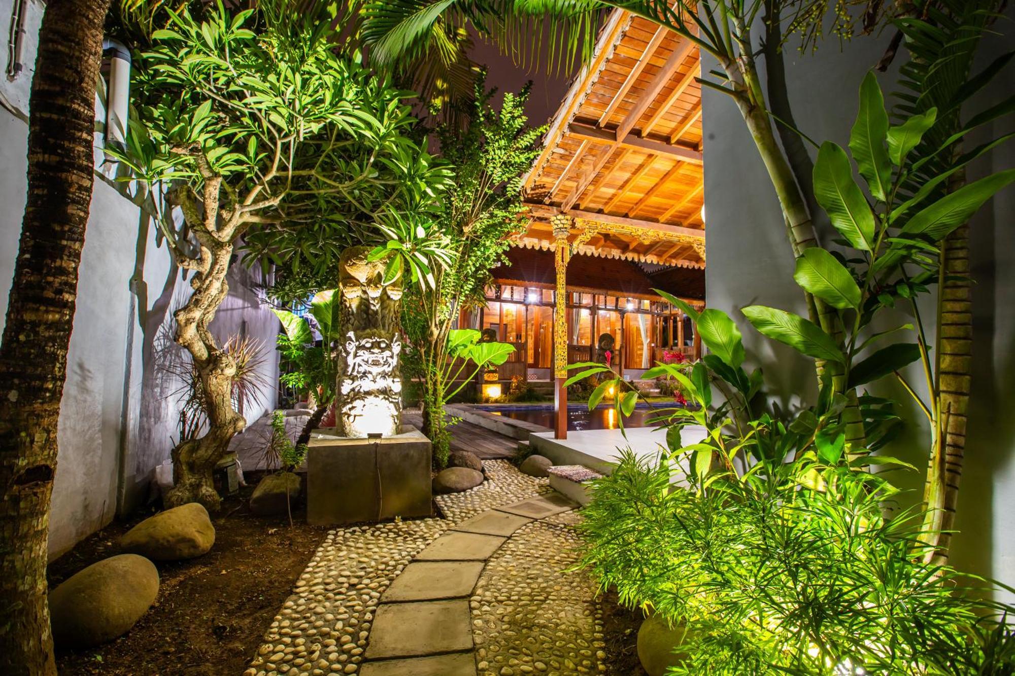 Jj Home Bali Guest House Canggu Exterior foto
