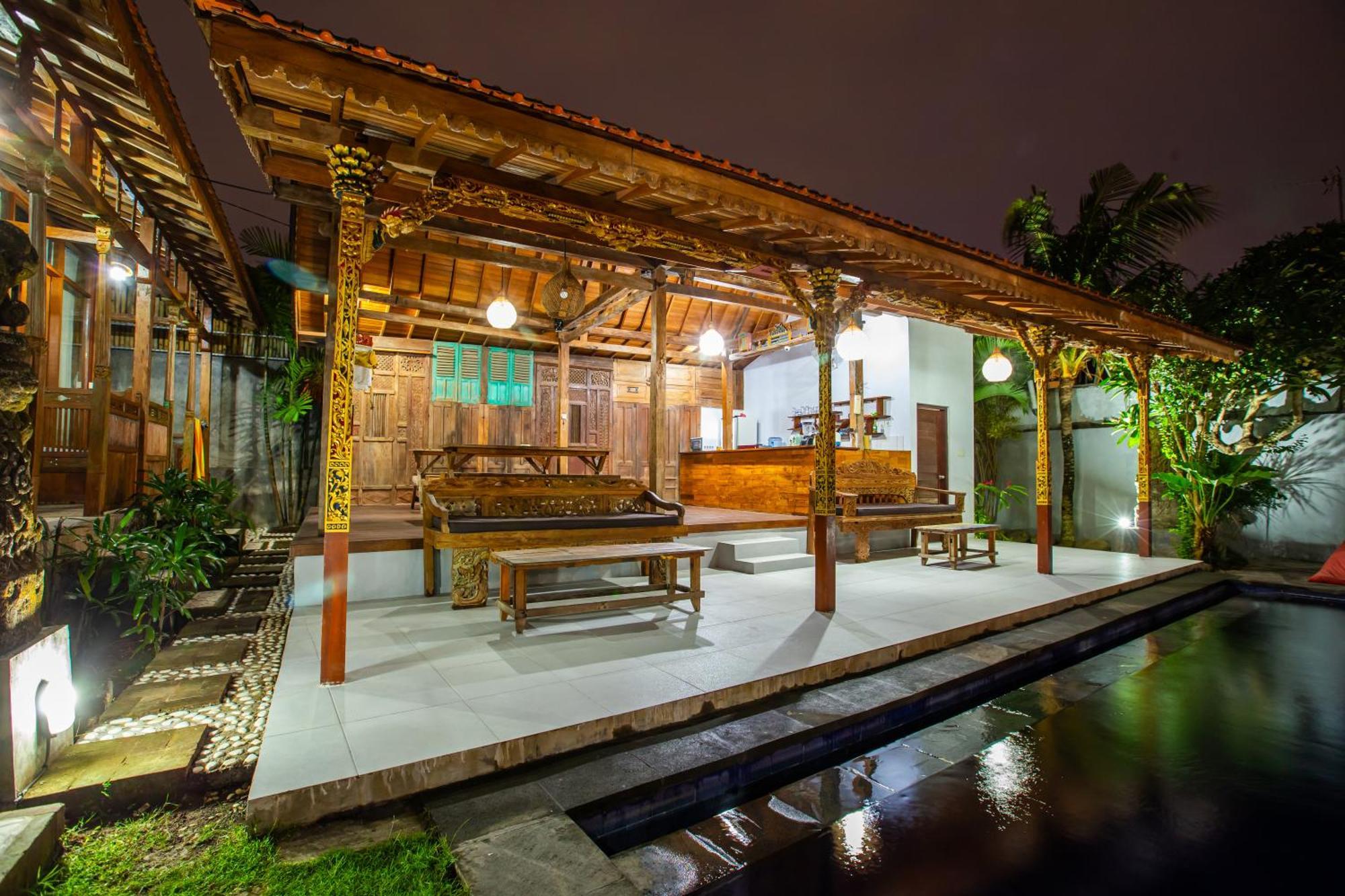 Jj Home Bali Guest House Canggu Exterior foto