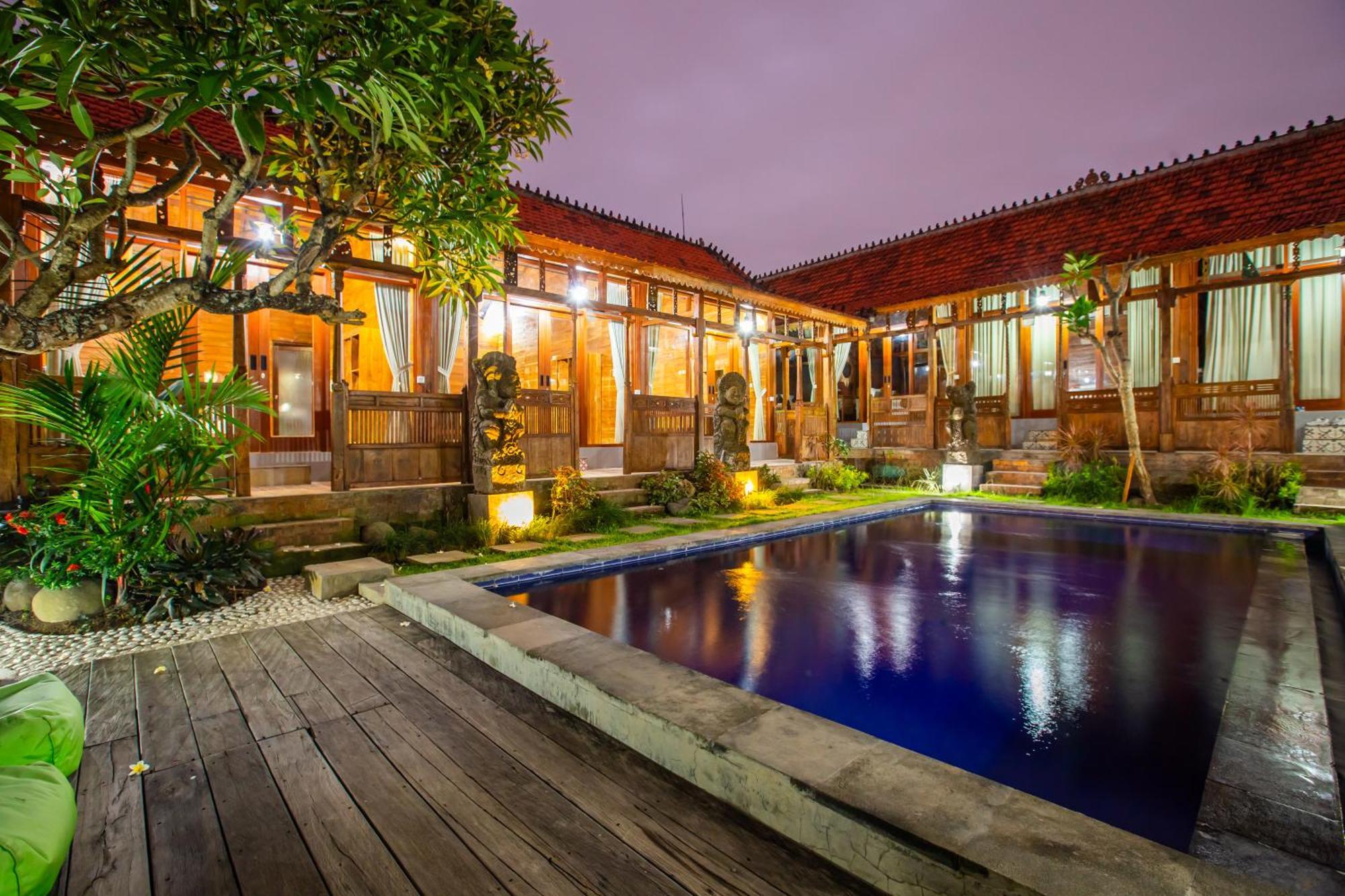 Jj Home Bali Guest House Canggu Exterior foto