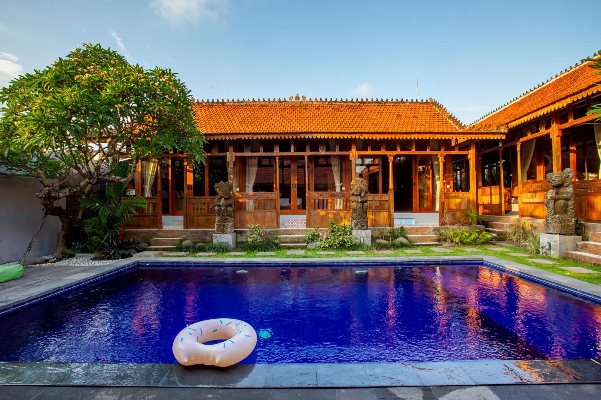 Jj Home Bali Guest House Canggu Exterior foto