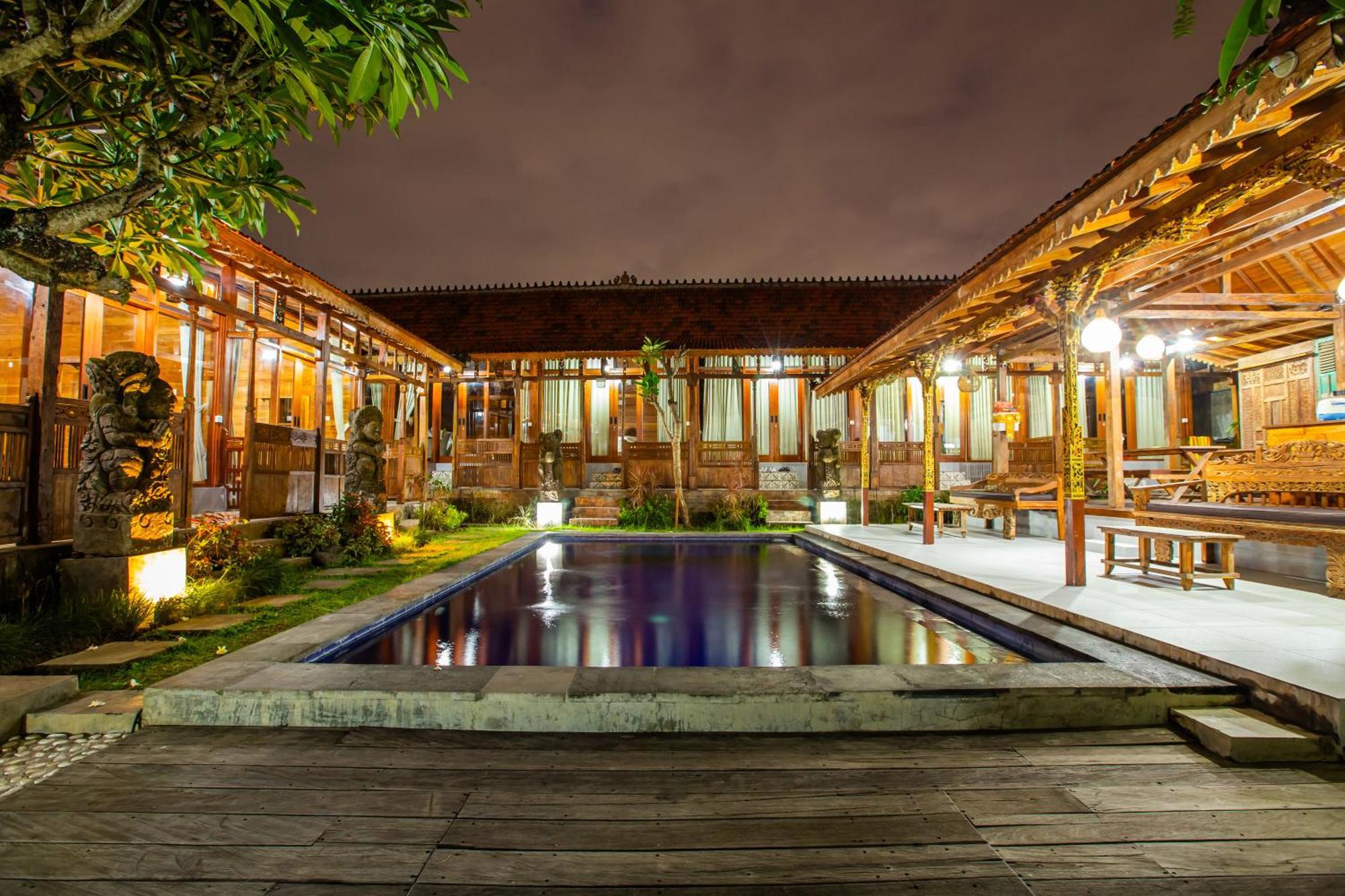 Jj Home Bali Guest House Canggu Exterior foto