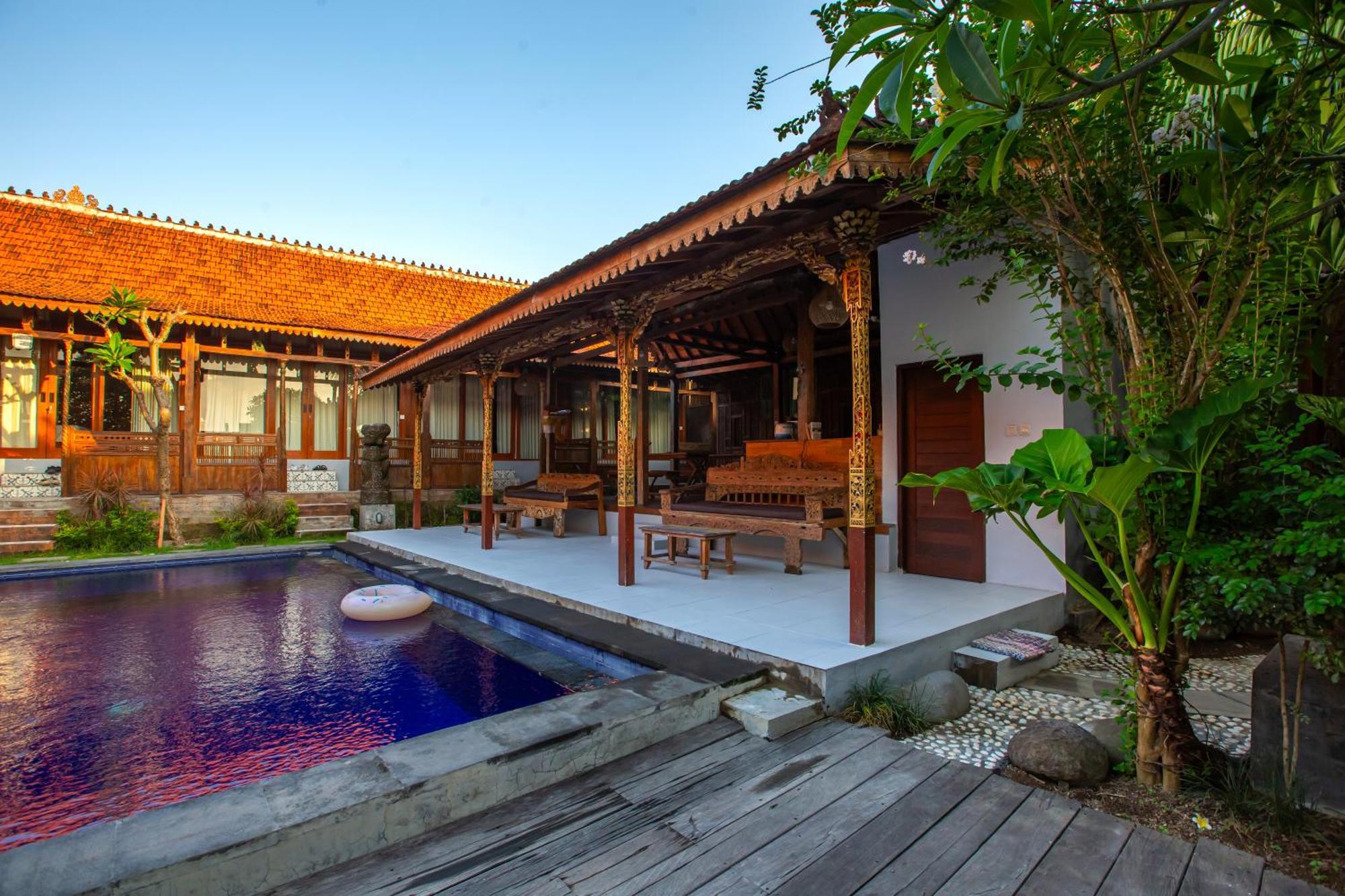 Jj Home Bali Guest House Canggu Exterior foto