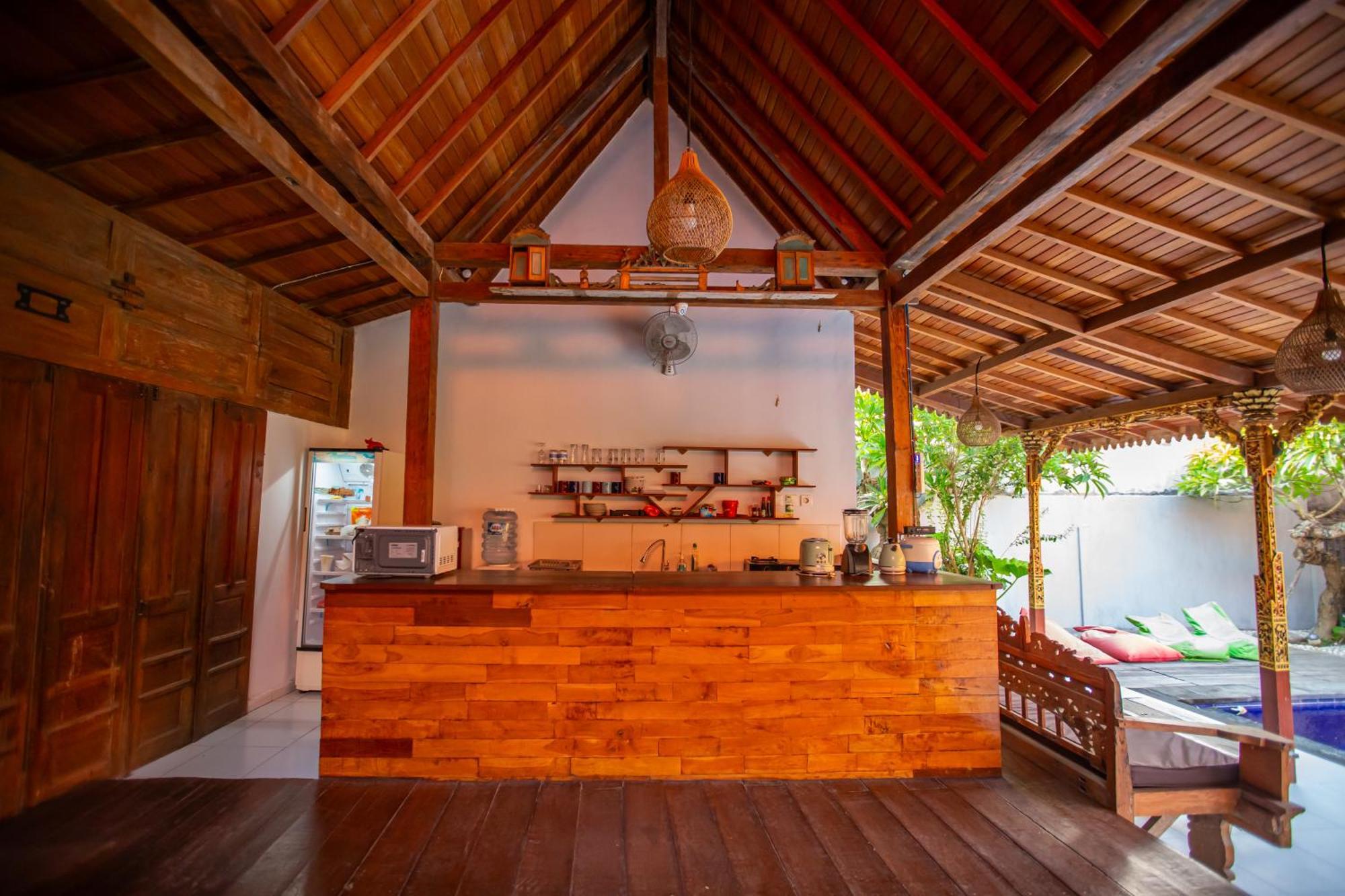 Jj Home Bali Guest House Canggu Exterior foto