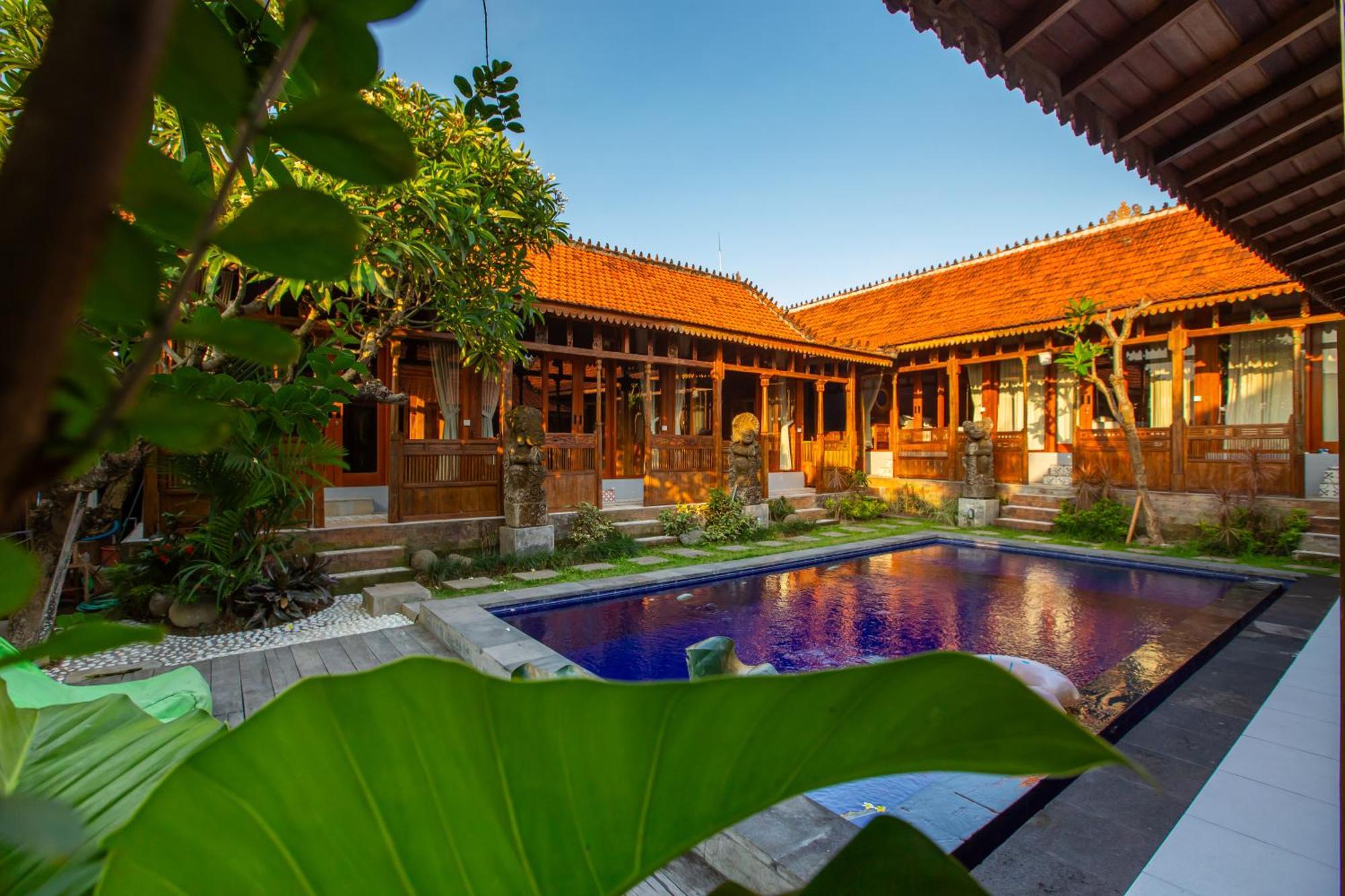 Jj Home Bali Guest House Canggu Exterior foto