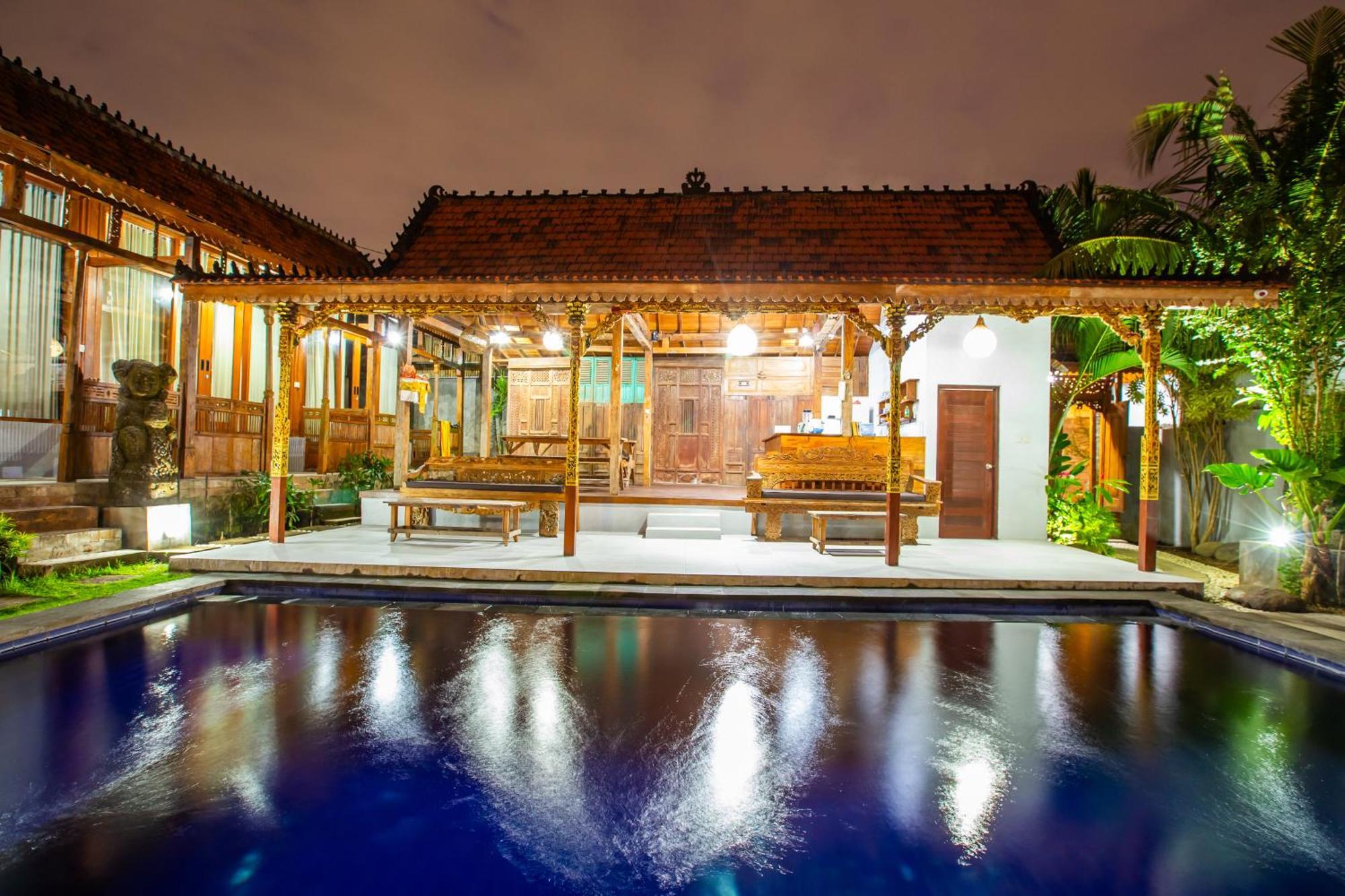 Jj Home Bali Guest House Canggu Exterior foto
